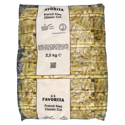 Frites 9/9 | . | Favorita